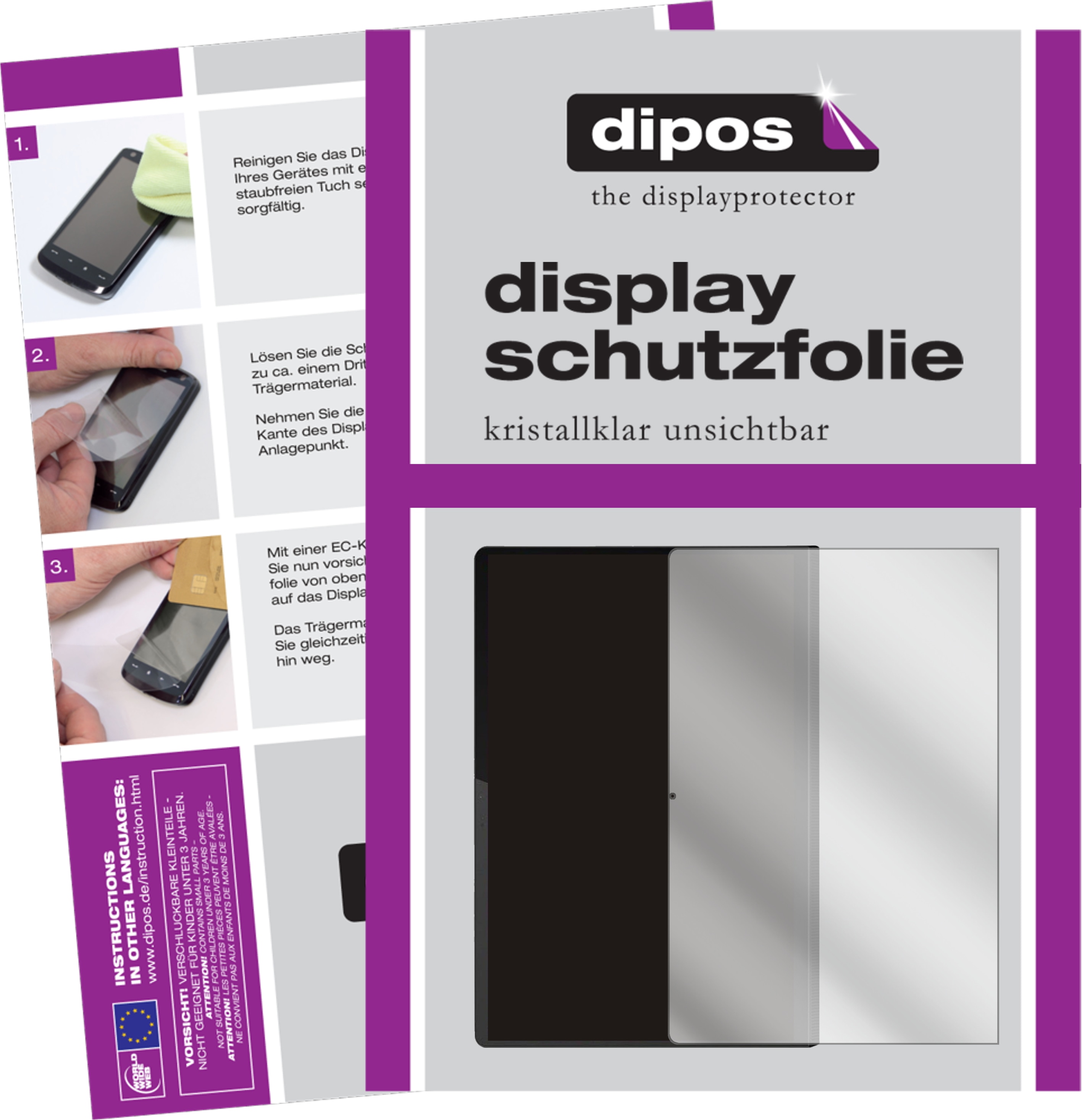 Dipos Displayschutzfolie Crystalclear (1 Stück Lenovo Yoga Tab 11) Galaxus Dipos Displayschutzfolie Crystalclear (1 Stück Lenovo Yoga Tab 11) Galaxus
