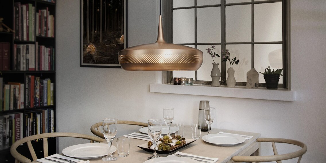 Des lampes en cuivre pour la saison froide