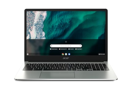 Das Chromebook 315 hat ein vergleichsweise großes Display.