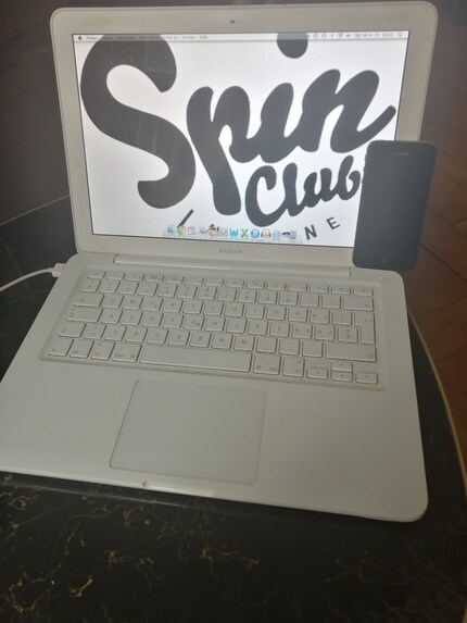 Il MacBook di Henning funziona ancora dopo dieci anni.