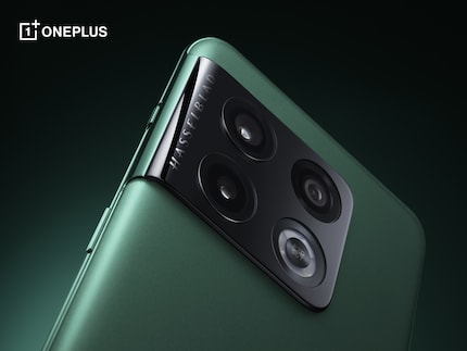 Die grĂ¼ne Version des OnePlus 10 Pro.