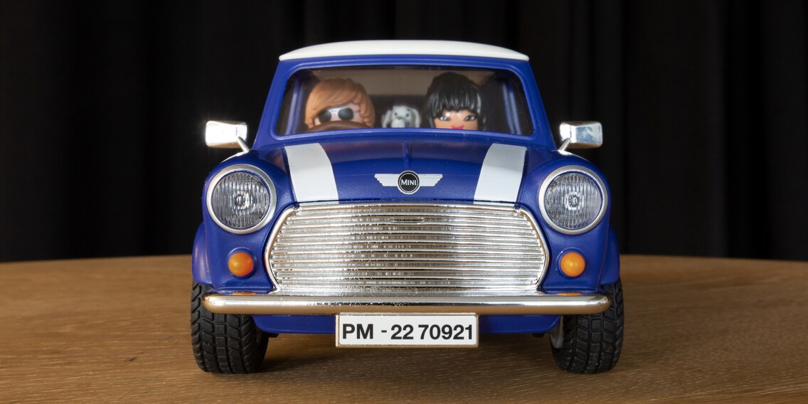 Mini Cooper Playmobil: il piccolo bolide inglese è ora ancora più piccolo