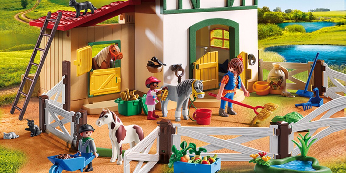 Playmobil Country: «Ponyhof»