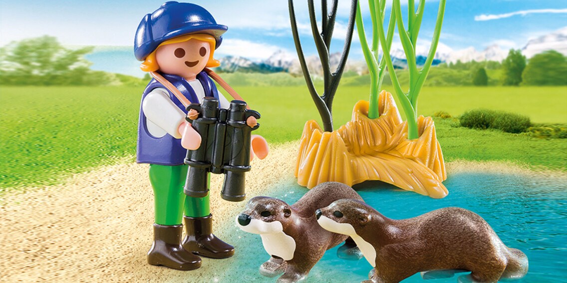 Playmobil Special Plus: «Die Otterforscherin»