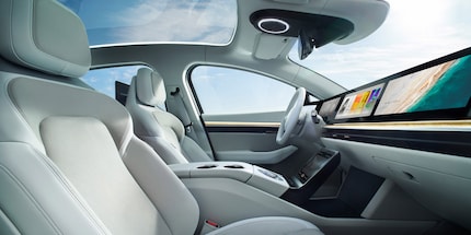 VISION-S 02 Cockpit
