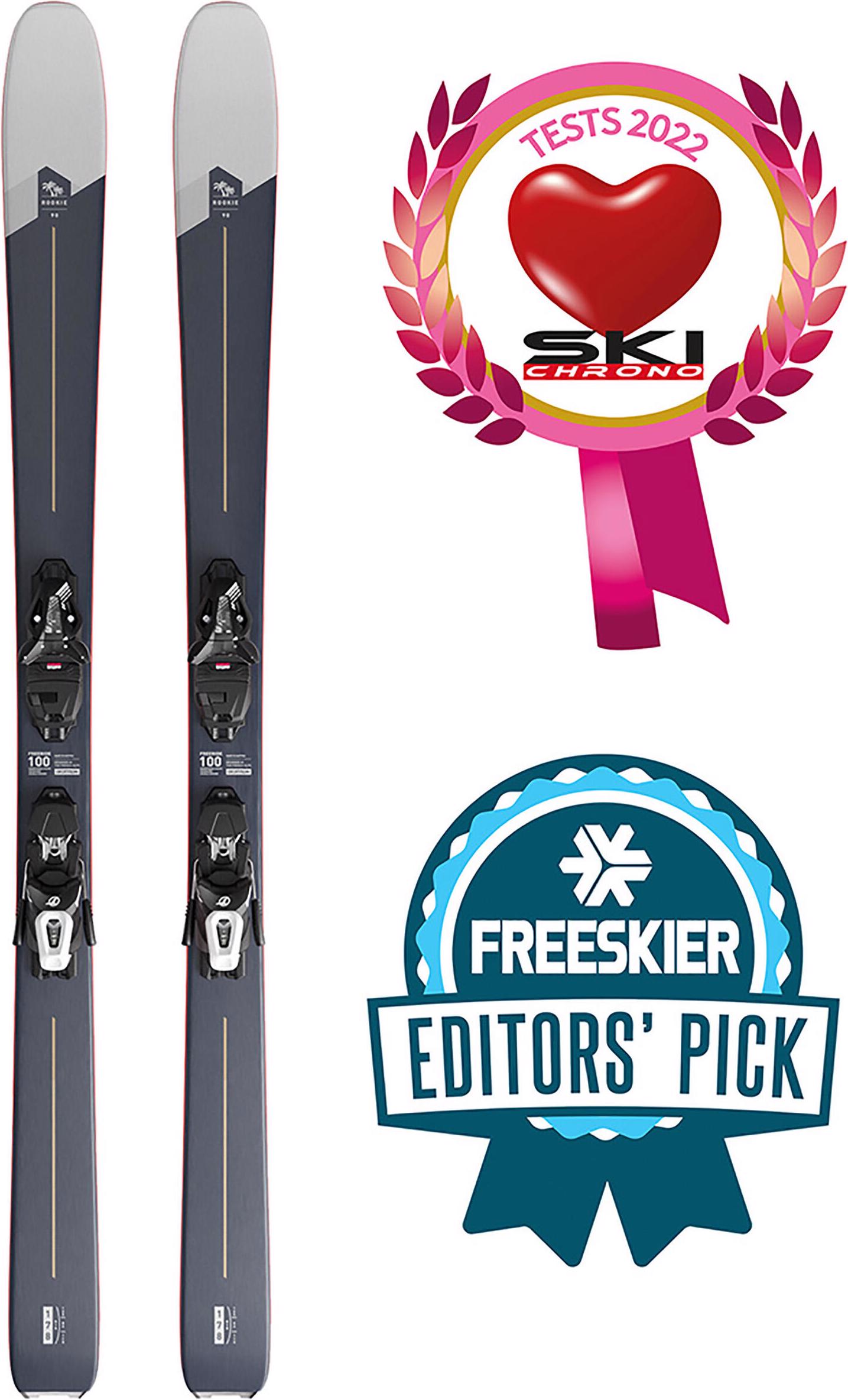 Wedze ski fr 100 rookie 173293 (162 cm Mit Bindung) Galaxus