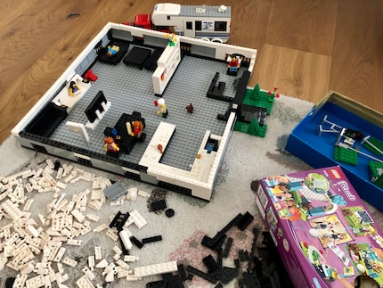 Le château japonais se transforme en appartement.
