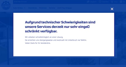 Hacker haben die Systeme der Emil-Frey-Gruppe lahmgelegt.