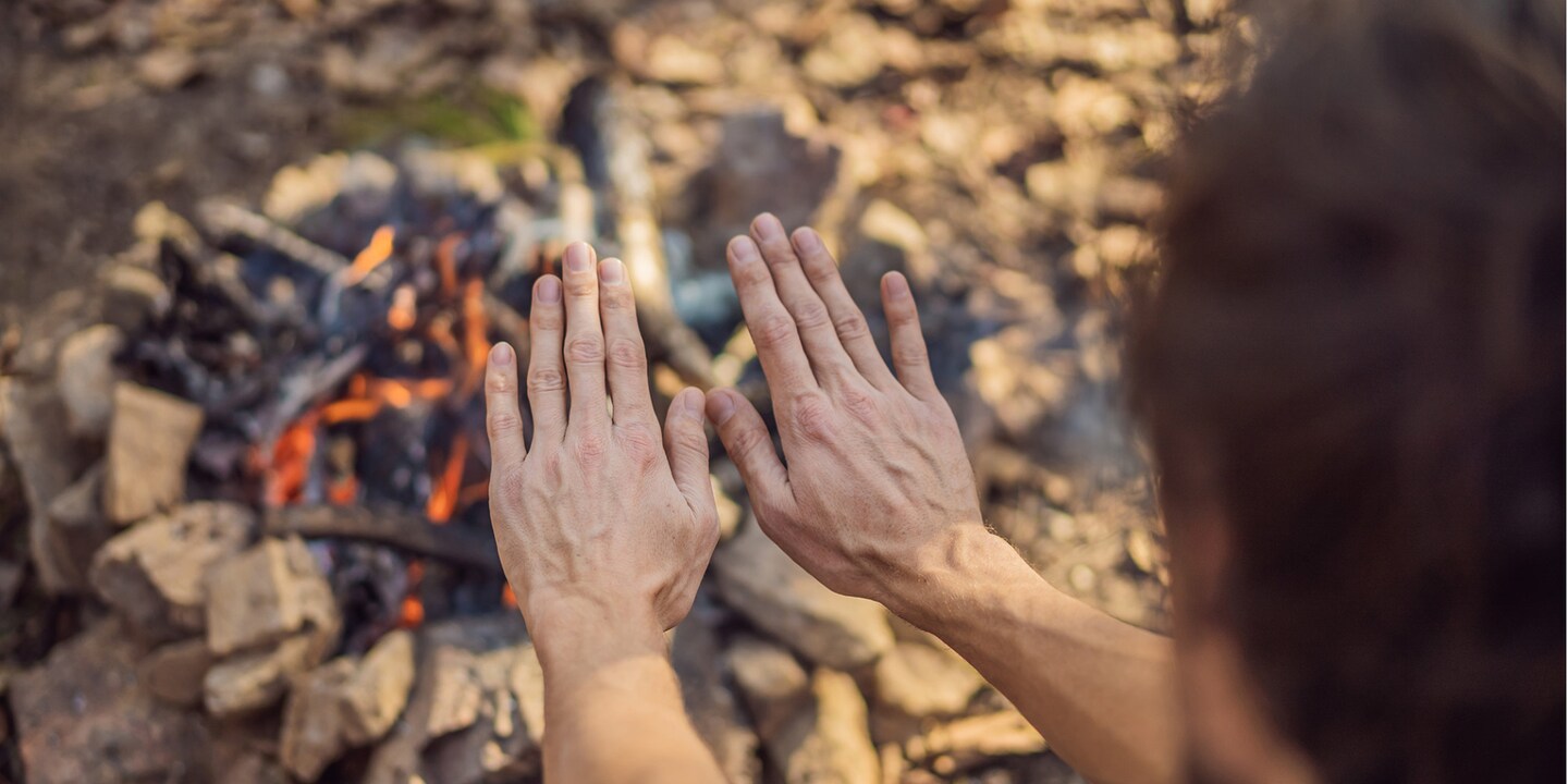 Ängste: Warme Hände, warm ums Herz