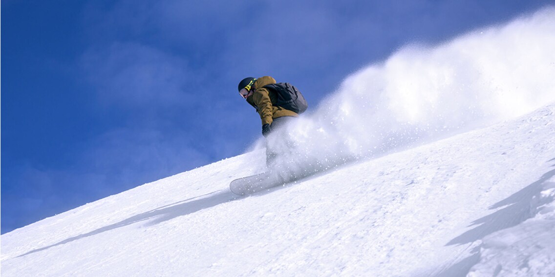 Tendance sport d'hiver: le freeride