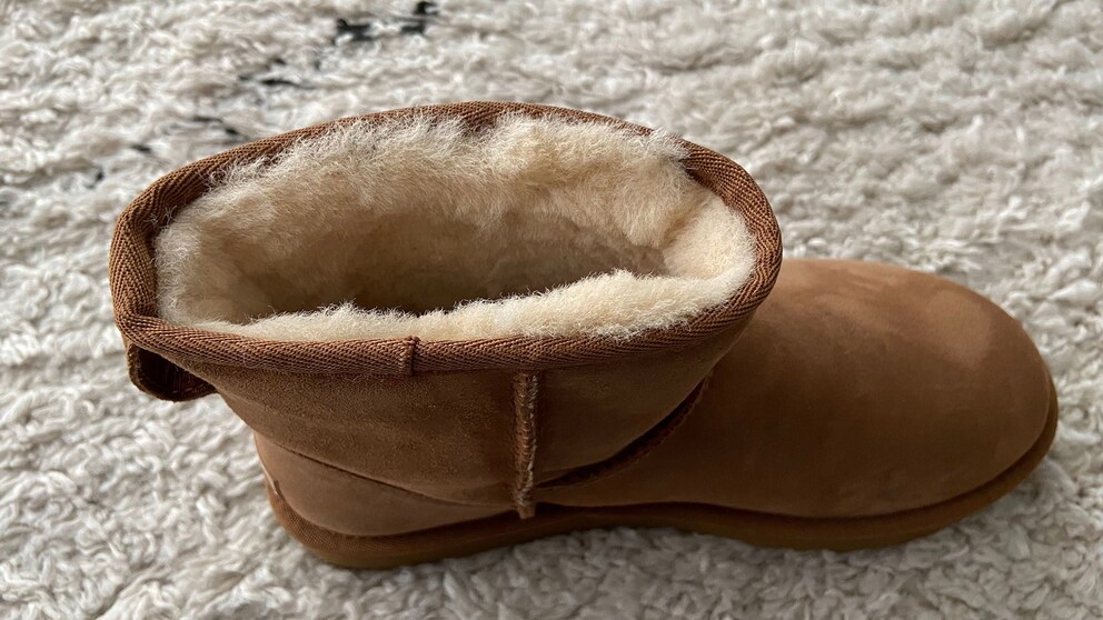 Das beste Verkaufsargument: Der gefütterte Stiefel hält bei selbst bei Minustemperaturen die Füsse warm.