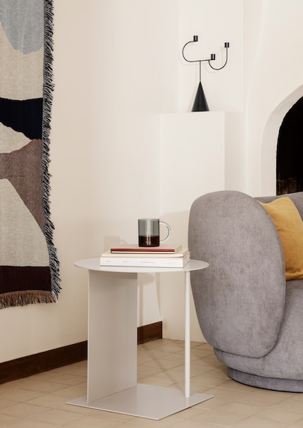 Dimensionen: Ø 39 x 50 cm | Material: Edelstahl | Bild: Ferm Living