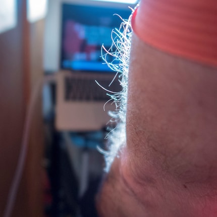 ... da far rizzare il pelo.
