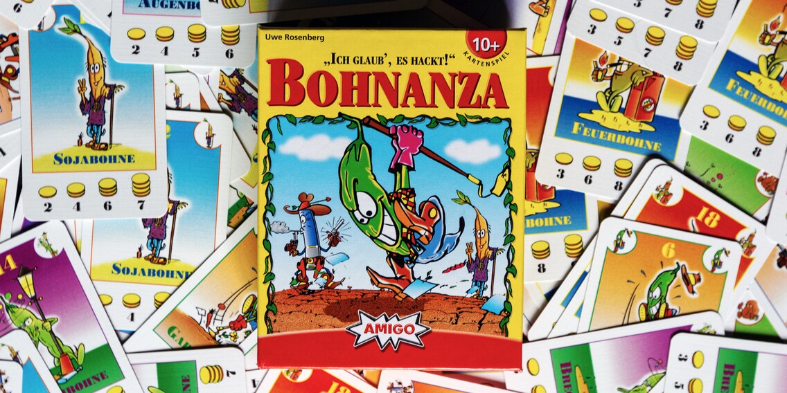Bohnanza: 25 anni di commercio di fagioli