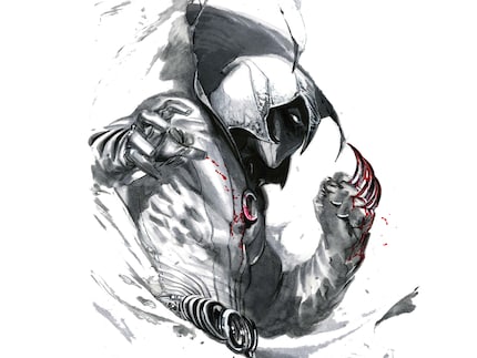 Moon Knight est manifestement un superhéros destiné à un public plutôt adulte.