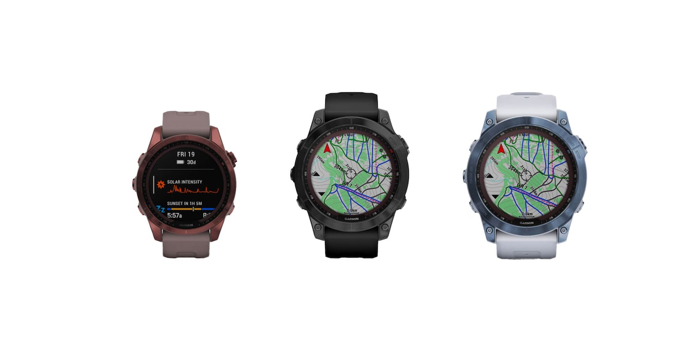 Garmin Fenix 7: Verbesserte Solarzellen und Touchscreen