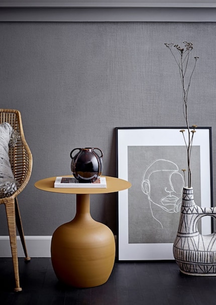 Dimensionen: Ø 46 x 46 cm | Material: Eisen | Bild: Bloomingville
