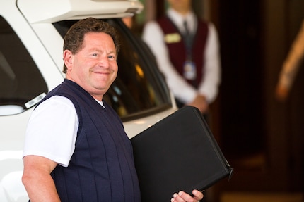 Bobby Kotick ist «noch» CEO von Activision Blizzard.