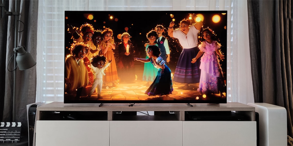 Im Test: Philips' OLED 806 wird zum Gamer-TV!