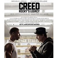 Creed Rocky's Legacy (2015, Blu-ray)