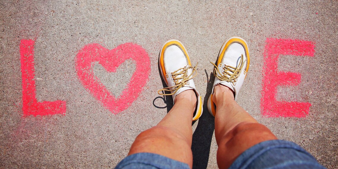 Valentinstagsprogramm zusammenstellen für Einfallslose