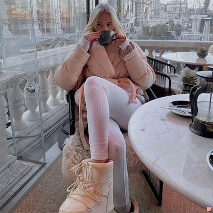 Immagine: Instagram/@zaraburfitt_