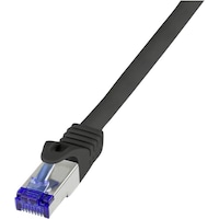 LogiLink Cavo patch Ultraflex, Cat.6A, S/FTP, 20 m (S/FTP, S/STP, CAT6a, 20 m)