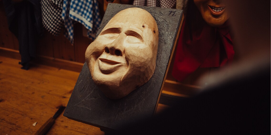 Mask carving: living tradition from Sarganserland