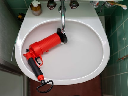 The red gadget is larger than I thought.