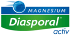Logo del marchio magnesium diasporal
