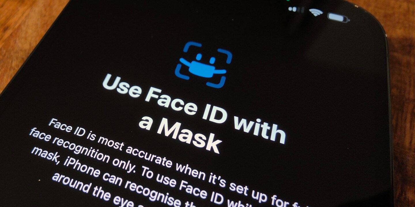 Face ID mit Maske: Apple testet neuen Algorithmus in iOS 15.4 Beta