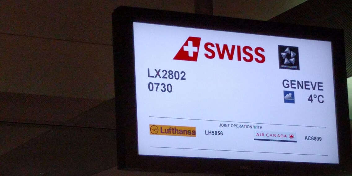 Kurz nach sieben an Gate B38: Es kann losgehen!