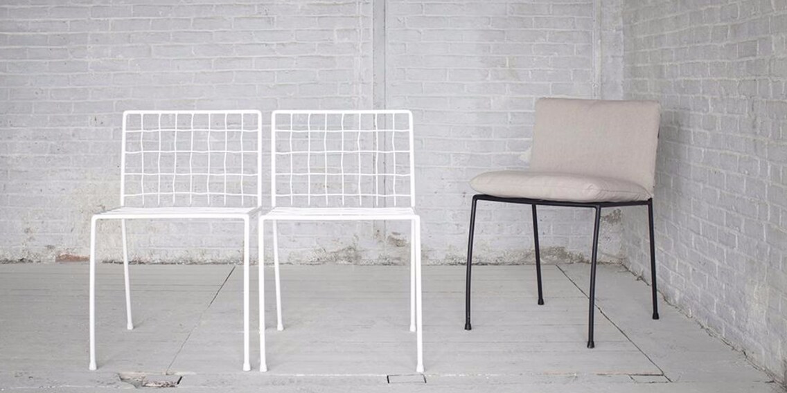 La tendance «wired»: pour une déco totale fil de fer