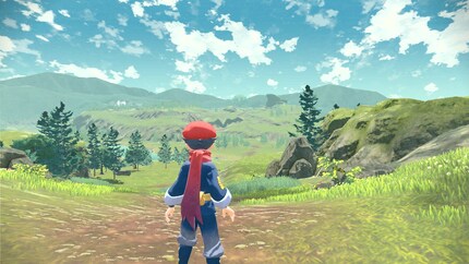 Le plus joli paysage du jeu. Et j'ai mis un certain temps à le trouver.