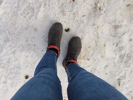 My choice of footwear