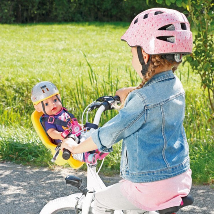 Baby annabell bike sale seat