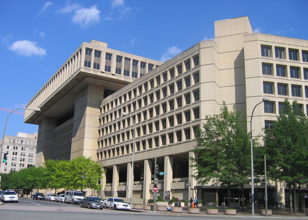 Le siège du FBI à Washington.