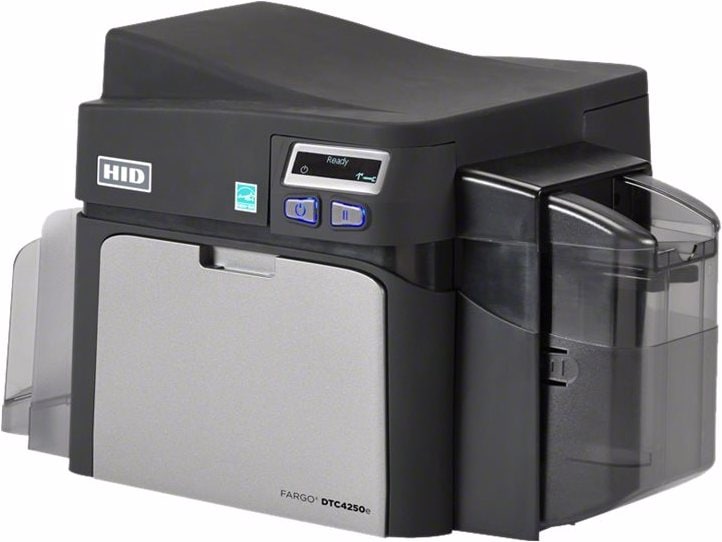 Assa Abloy Fargo DTC 4250e Plastikkartendrucker Farbe Duplex Thermosublimation/ther Galaxus