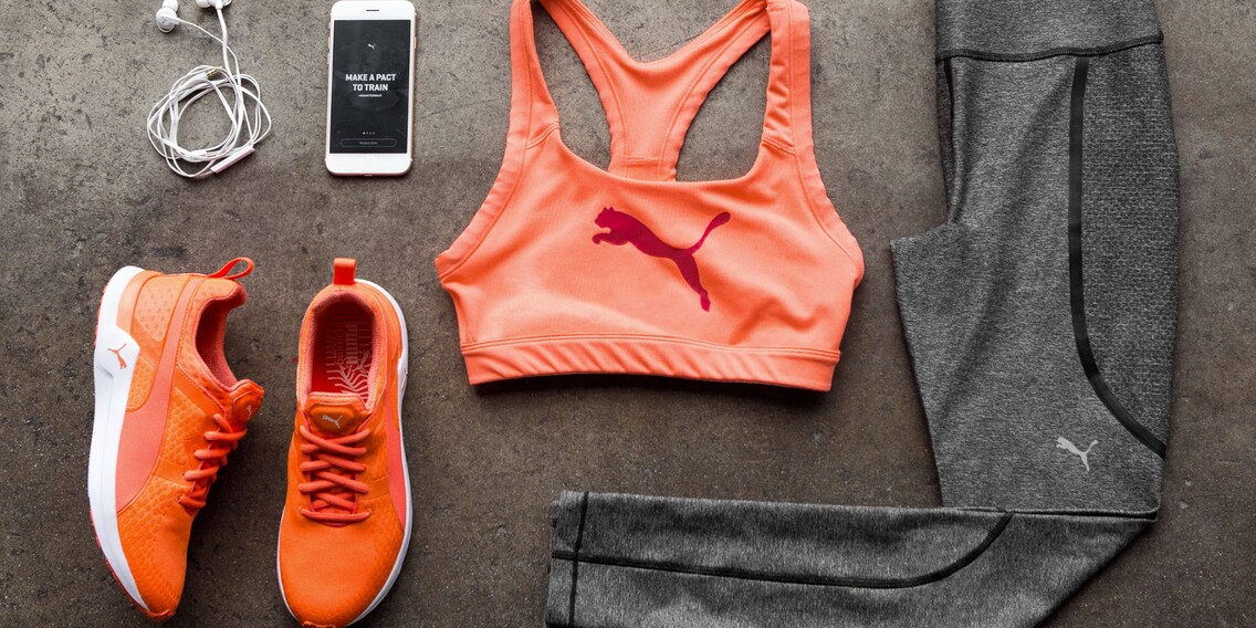 Schön, sportlich und perfekt abgestimmt – dein Fitness-Outfit von PUMA!