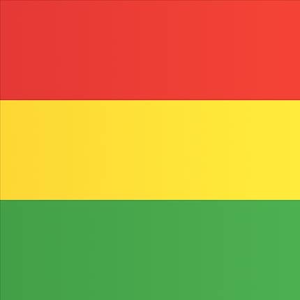Les dégradés de couleurs du nouveau logo Chrome sont toujours très proches du drapeau bolivien.