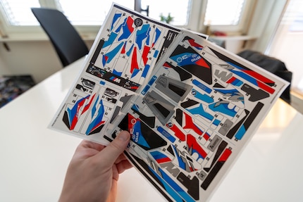 Magst du keine Sticker, solltest du die Finger von diesem Set lassen.