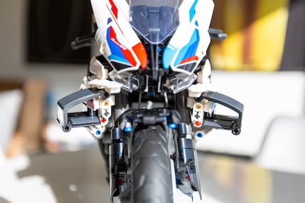 Die Winglets sind ein markantes Merkmal der M 1000 RR.