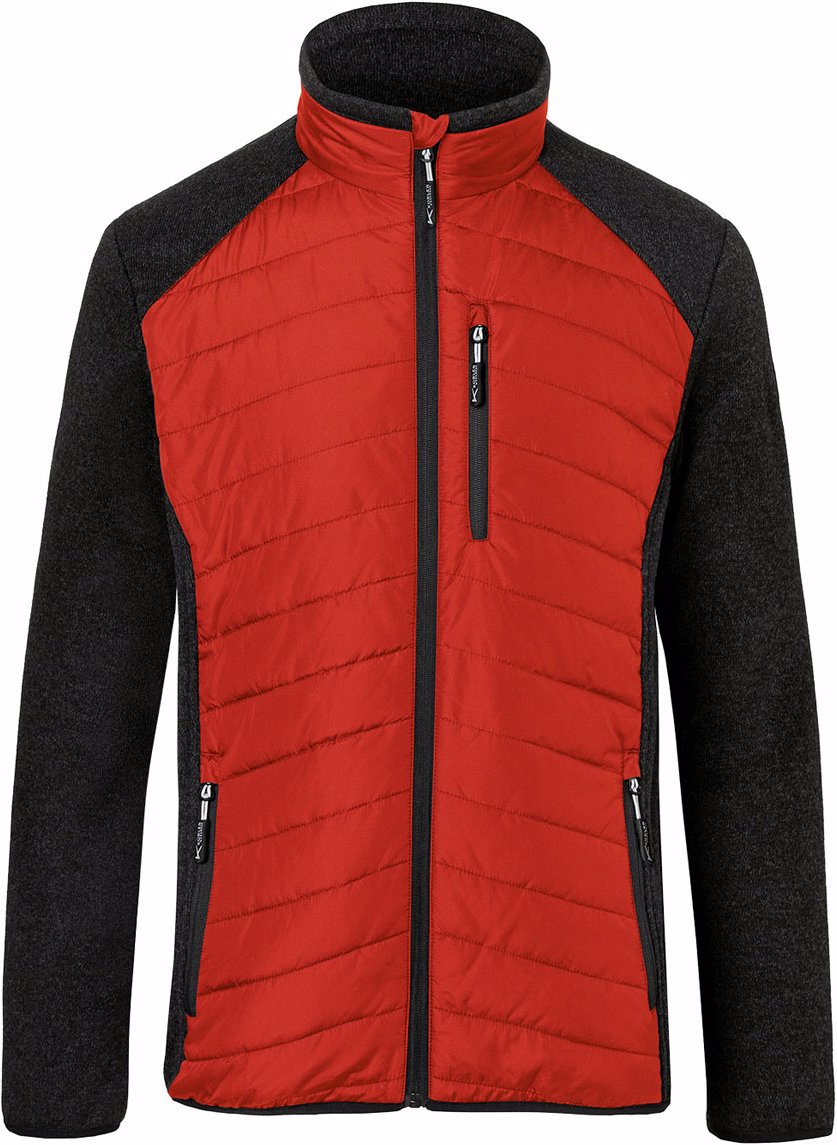 Kübler Hybridjacke mit Strickfleece (XXL) kaufen
