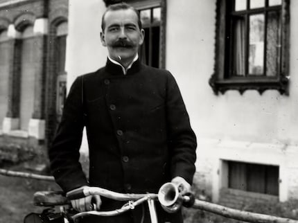 Richard Steiff, der Erfinder des Teddybären.