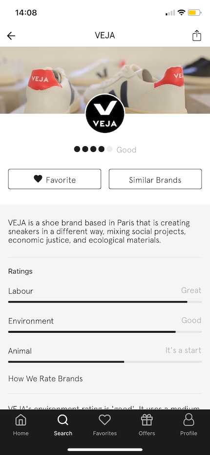 «Good on you» ist nicht nur unterhaltsam, sondern auch informativ. Neben dem zusammenfassenden Fünfte-Punkte-Plan ...