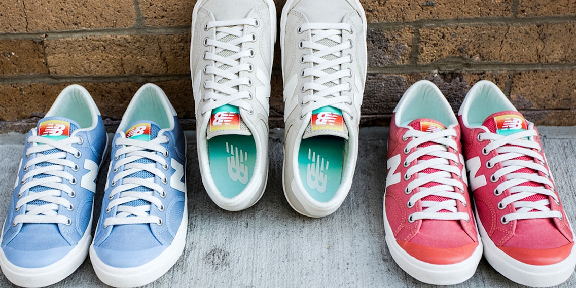 Frühlingszeit ist Sneakerszeit – Neue Modelle von New Balance, DC, Vans und mehr!