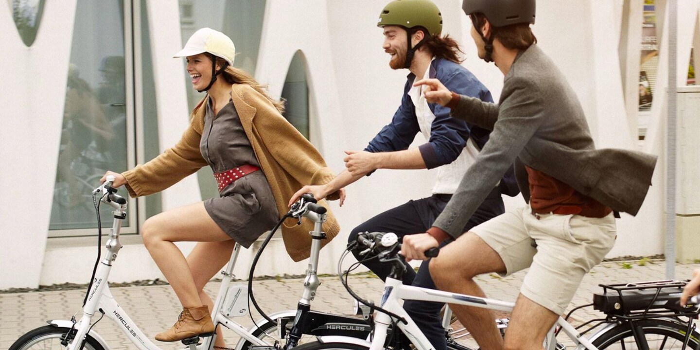E-Bikes für bequeme Radler