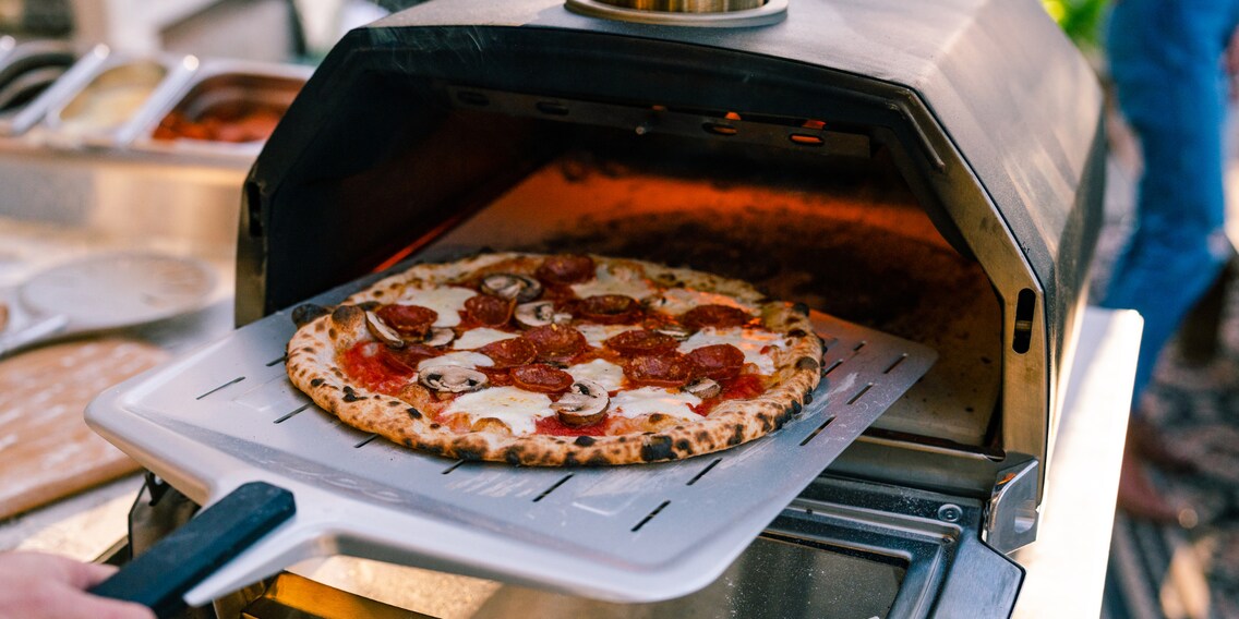 La novità del forno per pizza di Ooni