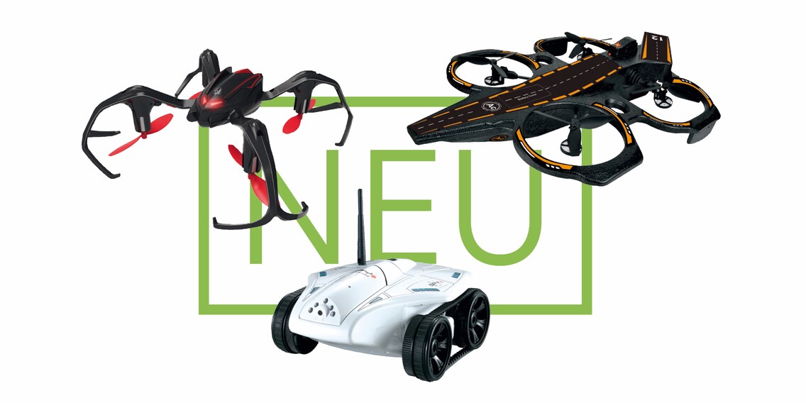 Brandneue RC-Modelle