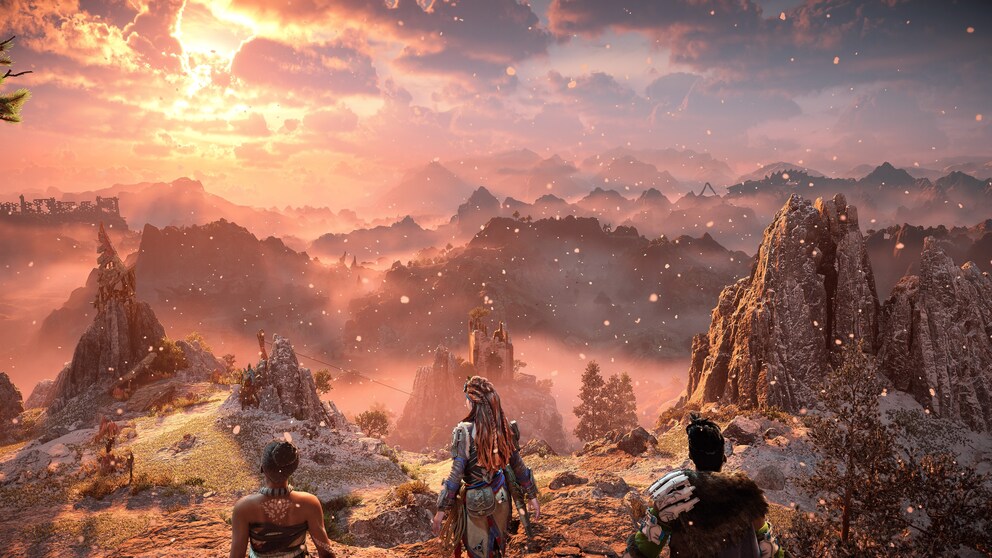 Di solito faccio gli screenshot solo se un gioco è straordinariamente brutto o straordinariamente bello. «Horizon Forbidden West» rientra senza ombra di dubbio nella seconda categoria.
